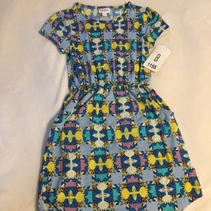 Donald Duck print dress
